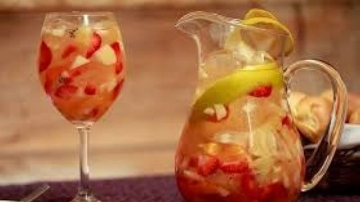 ¡Libérate del estrés! Este clericot de vino tinto te ayudará a relajarte con su rico sabor