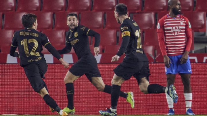 Remontada de locura del Barcelona y avanza a semifinales de la Copa del Rey