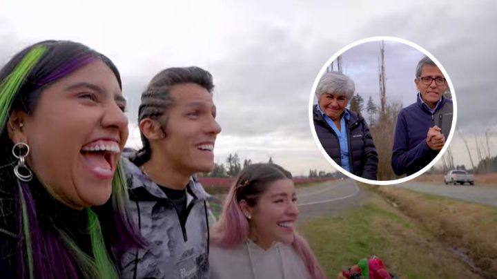 Los Polinesios consiguen reencontrarse con sus papás tras varios meses separados