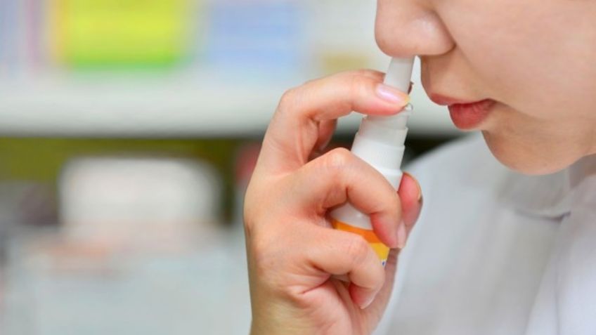 Increíble hallazgo: Expertos desarrollan un aerosol nasal que podría ser anticovid