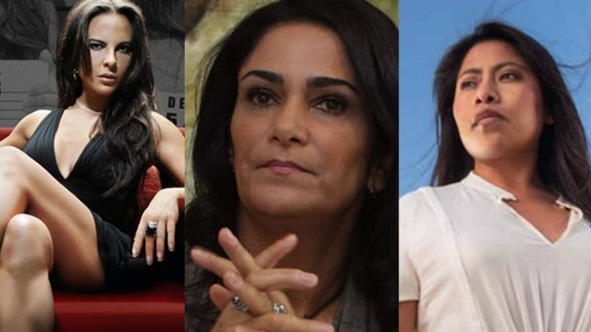 Cantante ruega a Yalitza y Kate del Castillo no hacer proyectos de Lydia Cacho: "Ella nos vendió"