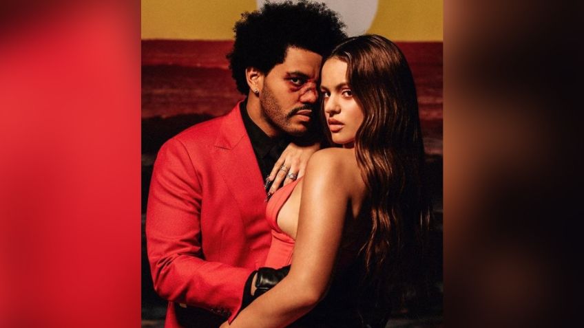 Super Bowl: Pese a fracaso, Rosalía y The Weeknd colaborarán en el medio tiempo