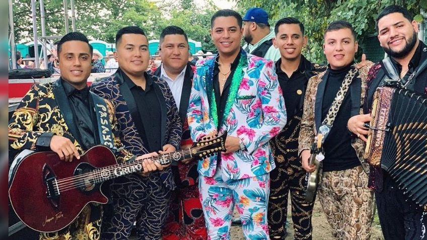 Grupo Firme causa indignación entre sus fans y Eduin Caz sale en defensa de su hermano