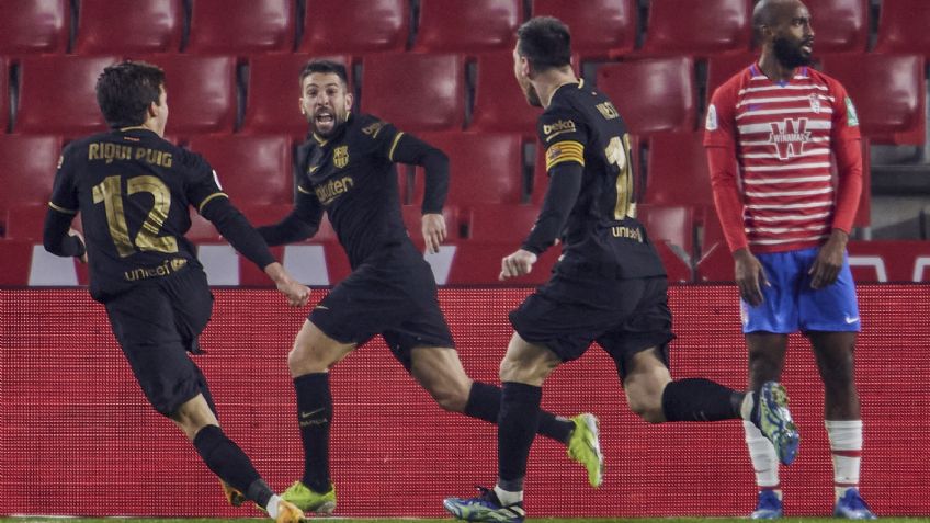 Remontada de locura del Barcelona y avanza a semifinales de la Copa del Rey