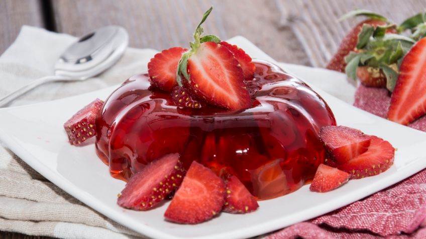 Sabor a cada bocado: Esta gelatina de vino tinto se convertirá en postre favorito