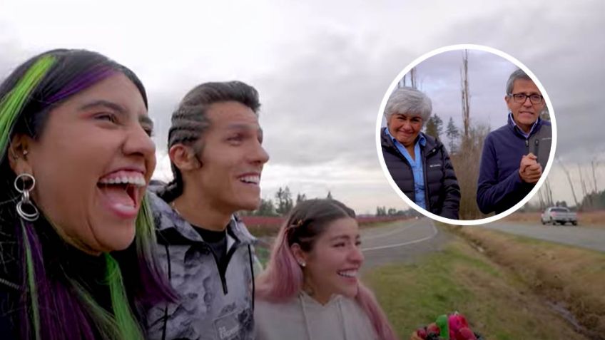 Los Polinesios consiguen reencontrarse con sus papás tras varios meses separados