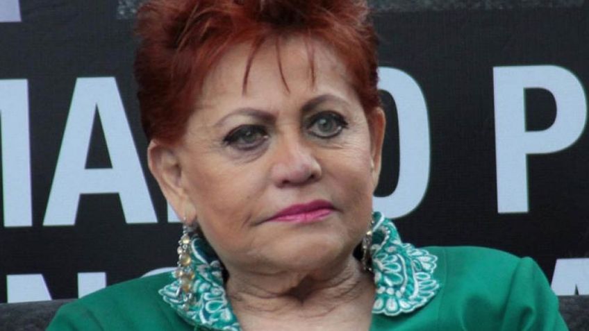 Tras vivir solo con 4 mil pesos al mes y perder su casa, Imelda Miller reaparece con gran noticia