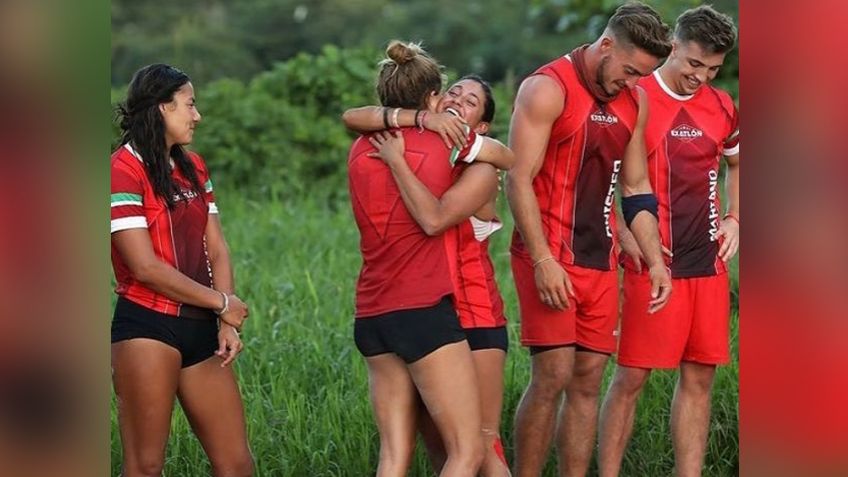 ¿Nuevo romance en 'Exatlón'? Aristeo Cázares le mandaría un beso a 'Sunshine'