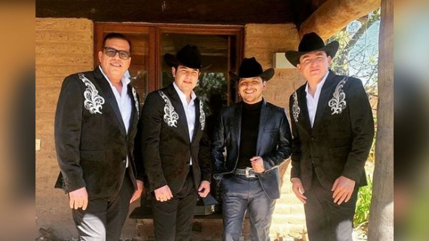 "Ya sáquenlo": Fans reaccionan a la colaboración de Los Plebes del Rancho con Nodal