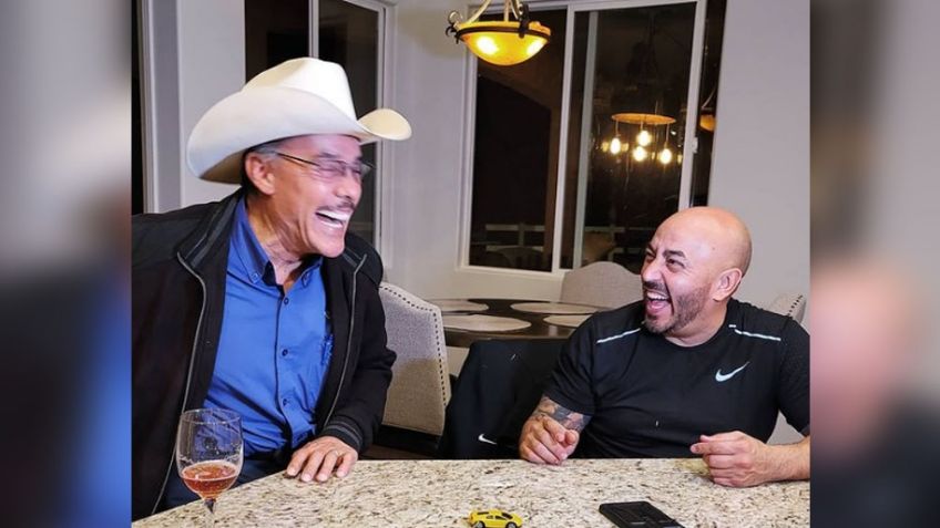 Lupillo Rivera y Don Pedro emocionan a fans al revelar que preparan nuevo material