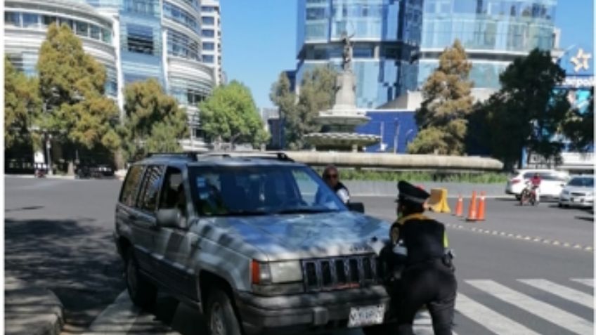 ¡Evita la 'araña'! Estas son las modificaciones en el reglamento de Tránsito de la CDMX