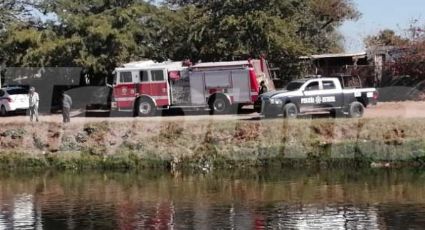 Cajeme: Cae un hombre a las aguas del Canal Bajo en Las Areneras