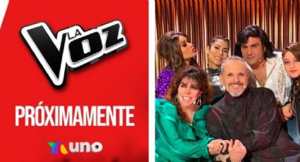 De Televisa a TV Azteca: Destapan a los 4 coaches de 'La Voz' y fecha de estreno