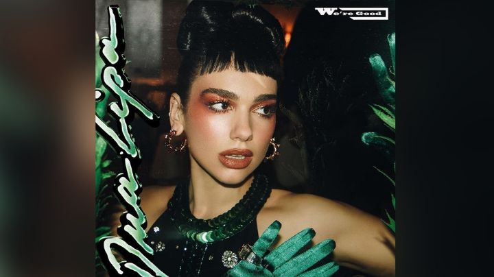 Opaca hasta la luna, Dua Lipa se luce en traje que roba los corazones de fans