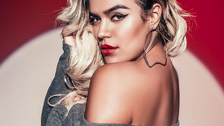 FOTO: Karol G enamora a todos sus seguidores al posar como toda una 'Bichota'