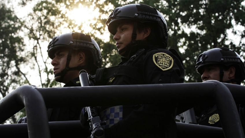 La SSC de la CDMX logra histórico decomiso de drogas con valor de 11mdd