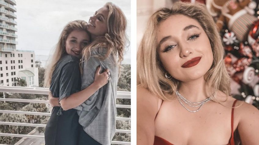 Hija de Angélica Rivera causa furor en Instagram con enloquecedor 'look' rojo: "Diosa''