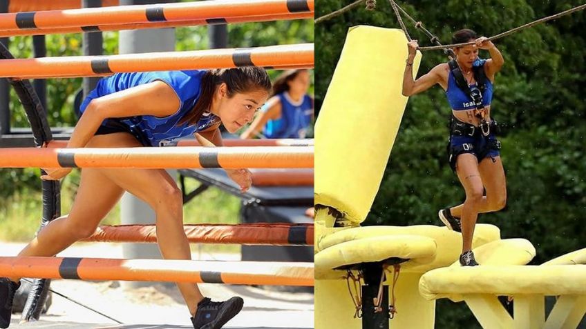 Tras ataques de 'Titanes' a Evelyn, exintegrante de 'Exatlón' sale en su defensa