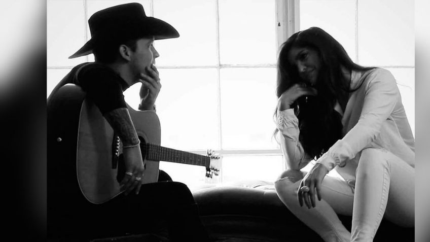 Con este VIDEO Belinda y Christian Nodal demuestran lo enamorados que se encuentran