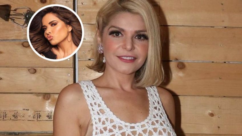 ¿Habrá dueto? Itatí Cantoral habla de la posibilidad de cantar con Gloria Trevi