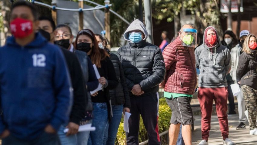 SSA informa de 233 mil 580 decesos y 2 millones 537 mil 457 casos positivos de Covid-19 en México