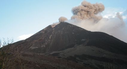 Explosiones y cenizas en el volcán Pacaya ponen en alerta a Guatemala