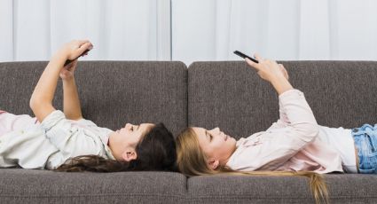 ¡Ten cuidado! El uso excesivo de celulares causa graves problemas de salud a tus hijos