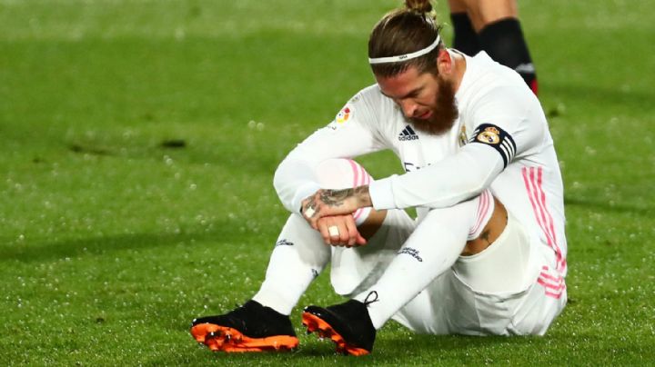 ¡Otra mala noticia para el Madrid! Sergio Ramos es operado y será baja por dos meses
