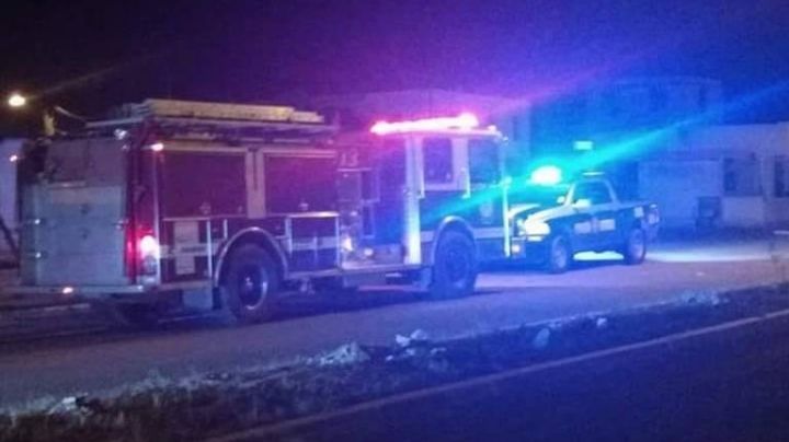 Tragedia en Empalme: Mujer muere calcinada dentro de su vivienda incendiada