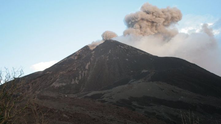 Explosiones y cenizas en el volcán Pacaya ponen en alerta a Guatemala