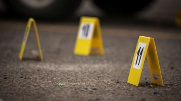 FUERTE VIDEO: Sicarios asaltan a hombre y lo ejecutan a tiros en menos de 30 segundos