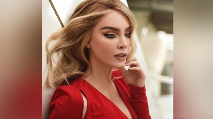 ¡De no creerse! Belinda lleva el nombre de Christian hasta en la ropa íntima