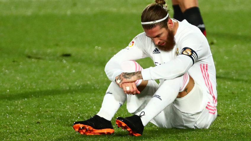 ¡Otra mala noticia para el Madrid! Sergio Ramos es operado y será baja por dos meses
