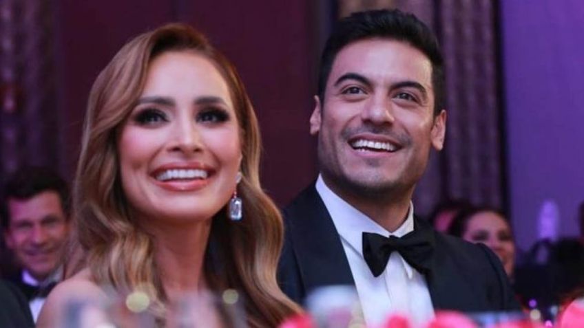"¡Que inventen!": Cynthia Rodríguez habla por primera vez de su noviazgo con Carlos Rivera