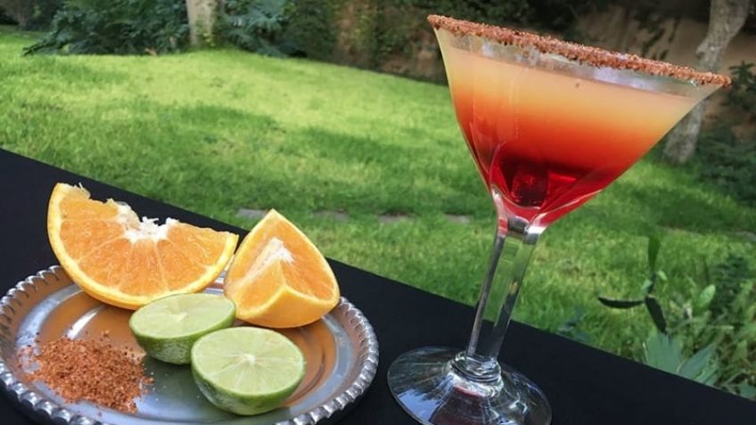 ¡Directo de la tierra del mezcal! Este donají se convertirá en tu cóctel favorito