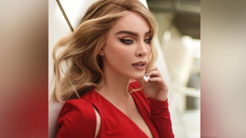 ¡De no creerse! Belinda lleva el nombre de Christian hasta en la ropa íntima