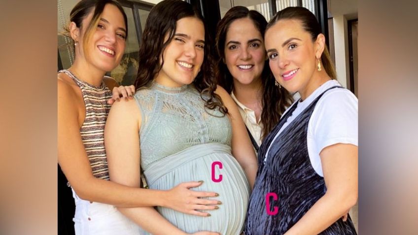 Luego de casarse en pandemia y ocultar su embarazo, Camila Fernández realiza baby shower