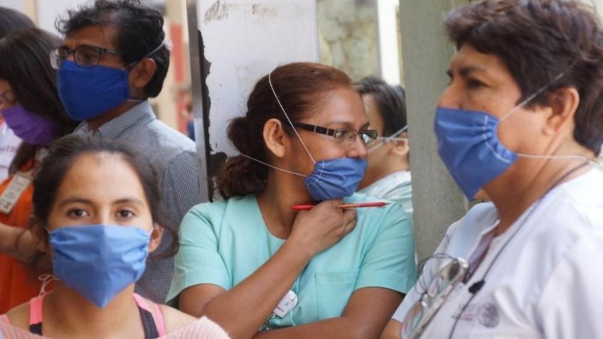 Secretaría de Salud confirma 318 casos y 38 muertes nuevas por Covid-19 en Sonora