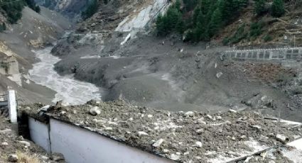 Tragedia mundial: Se desprende glaciar del Himalaya y deja 150 desaparecidos y 9 muertos