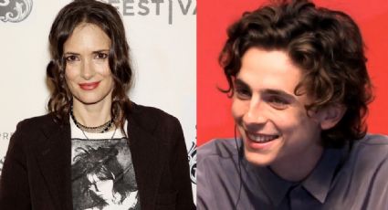 Timothée Chalamet en el Super Bowl: El actor aparecerá junto a Winona Ryder