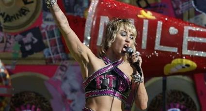 Miley Cyrus enciende los ánimos al apoderarse del escenario en preshow del Super Bowl