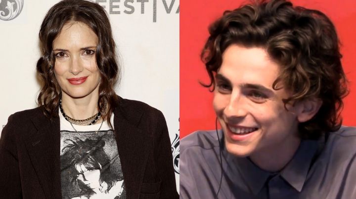 Timothée Chalamet en el Super Bowl: El actor aparecerá junto a Winona Ryder