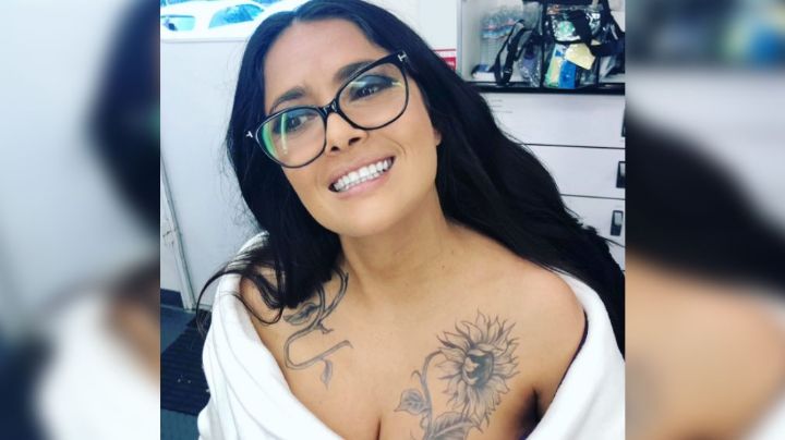 VIDEO: Esta es la vez en que Salma Hayek fue porrista en el 'Super Bowl'