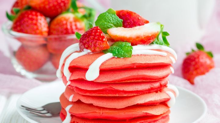 Sorprende a tu pareja este 14 de febrero con unos ricos 'hot cakes de red velvet'