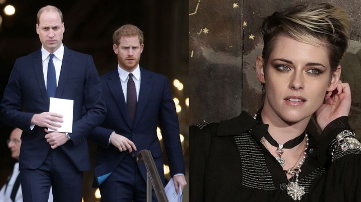 Príncipes William y Harry contra Kristen Stewart: Estarían molestos por actuación de Lady Di