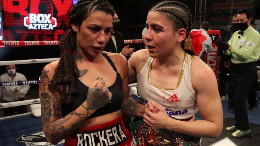 Alejandra 'Rockera' Guzmán estuvo a segundos de hacer historia... Yamileth Mercado retiene el título