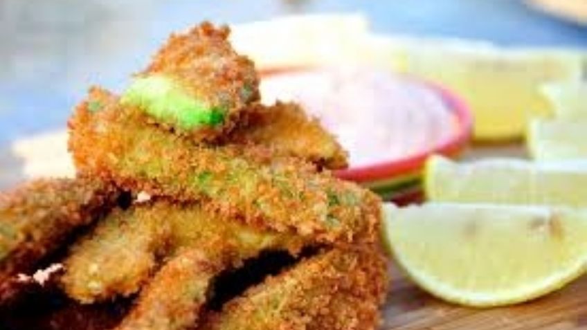 ¡La espera terminó! Prepara estos ricos aguacates empanizados y disfruta del Super Bowl