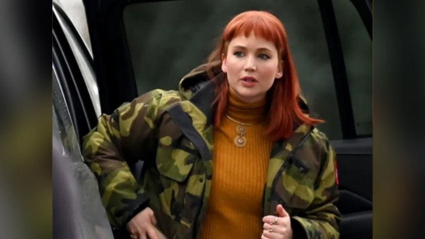 Tragedia en Hollywood: Jennifer Lawrence se lesiona el ojo durante explosión