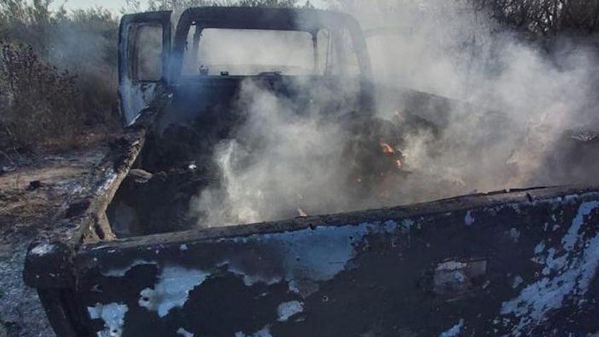 Identifican a otros nueve de los 19 cadáveres calcinados en Camargo, Tamaulipas