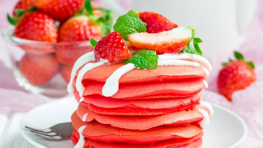 Sorprende a tu pareja este 14 de febrero con unos ricos 'hot cakes de red velvet'
